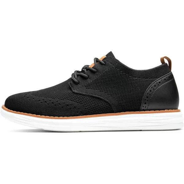 Bruno Marc Men's CoolFlex Craft Mesh Oxfords Sneakers Casual Dress Lace-Up Lightweight Walking Shoes