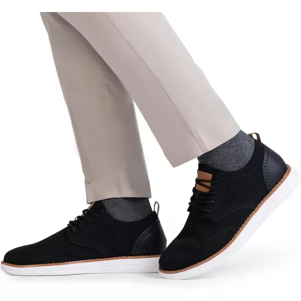 Bruno Marc Men's CoolFlex Craft Mesh Oxfords Sneakers Casual Dress Lace-Up Lightweight Walking Shoes