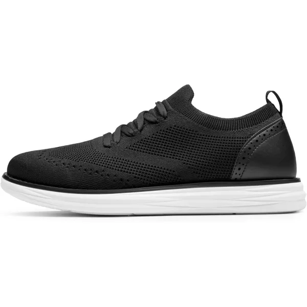Bruno Marc Men's CoolFlex Craft Mesh Oxfords Sneakers Casual Dress Lace-Up Lightweight Walking Shoes