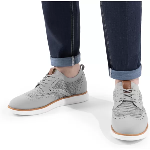 Bruno Marc Men's CoolFlex Craft Mesh Oxfords Sneakers Casual Dress Lace-Up Lightweight Walking Shoes