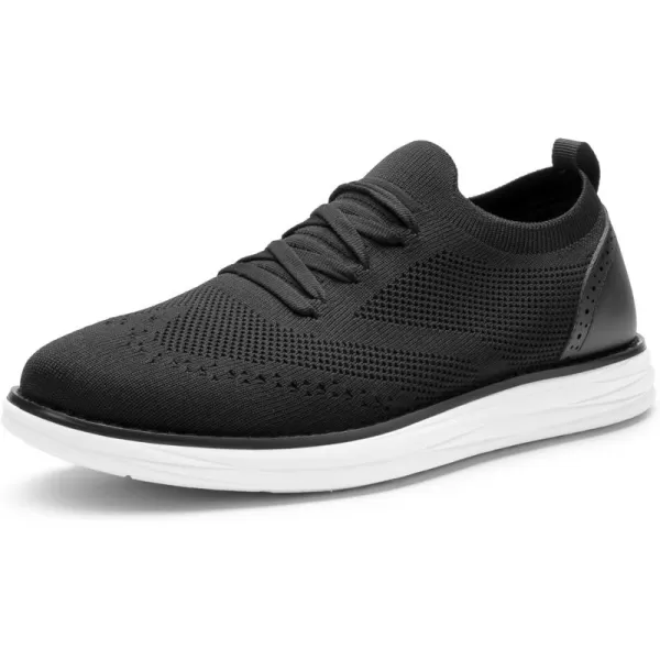 Bruno Marc Men's CoolFlex Craft Mesh Oxfords Sneakers Casual Dress Lace-Up Lightweight Walking Shoes
