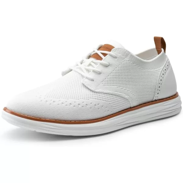 Bruno Marc Men's CoolFlex Craft Mesh Oxfords Sneakers Casual Dress Lace-Up Lightweight Walking Shoes
