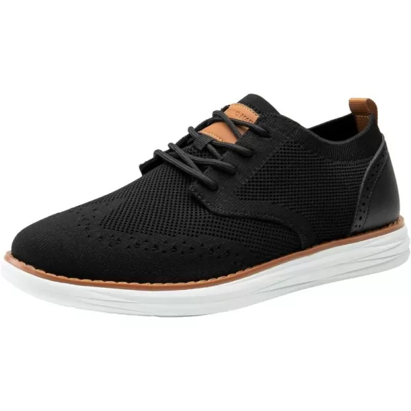 Bruno Marc Men's CoolFlex Craft Mesh Oxfords Sneakers Casual Dress Lace-Up Lightweight Walking Shoes