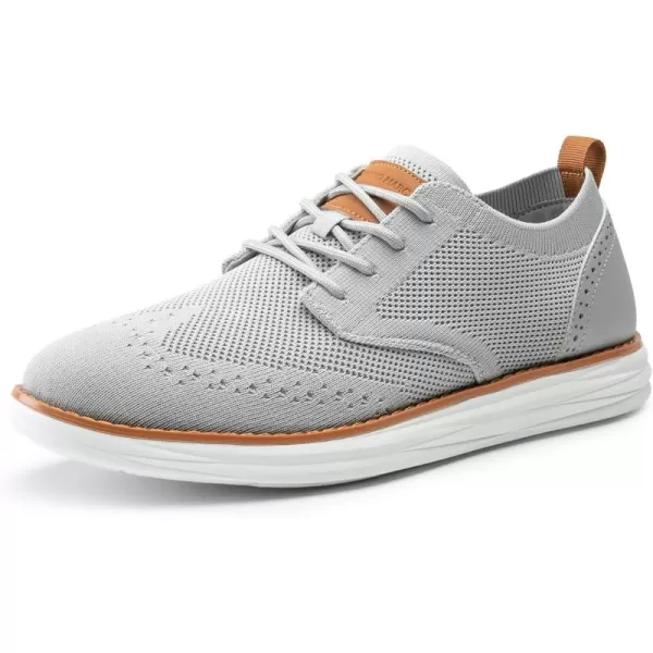 Bruno Marc Men's CoolFlex Craft Mesh Oxfords Sneakers Casual Dress Lace-Up Lightweight Walking Shoes
