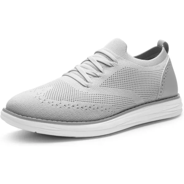 Bruno Marc Men's CoolFlex Craft Mesh Oxfords Sneakers Casual Dress Lace-Up Lightweight Walking Shoes