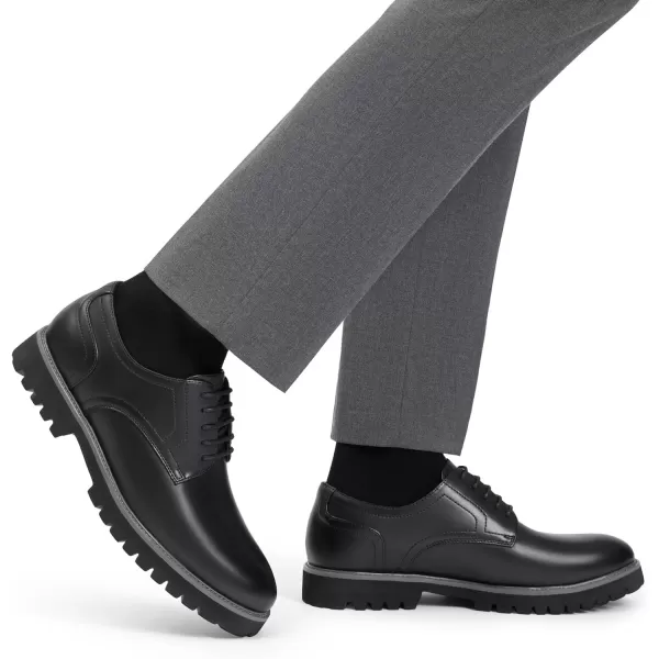 Bruno Marc Men's Dress Shoes Formal Classic Lace-up Oxfords