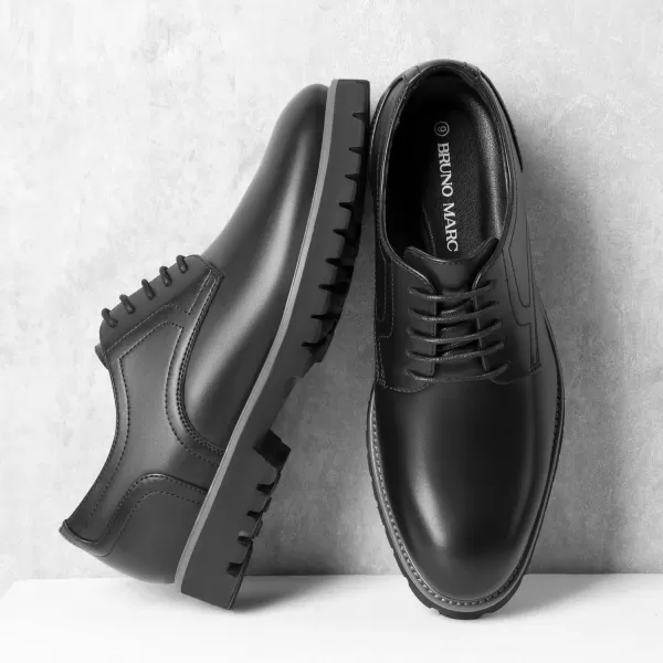 Bruno Marc Men's Dress Shoes Formal Classic Lace-up Oxfords