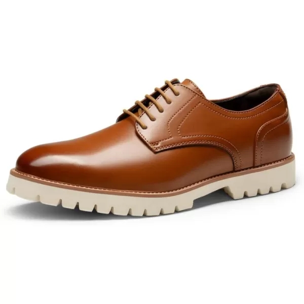 Bruno Marc Men's Dress Shoes Formal Classic Lace-up Oxfords