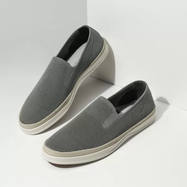 Bruno Marc Men's Loafers Knit Breathable Slip-on Casual Shoes