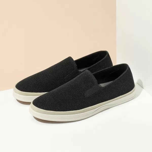 Bruno Marc Men's Loafers Knit Breathable Slip-on Casual Shoes