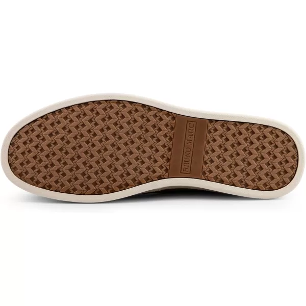 Bruno Marc Men's Loafers Knit Breathable Slip-on Casual Shoes