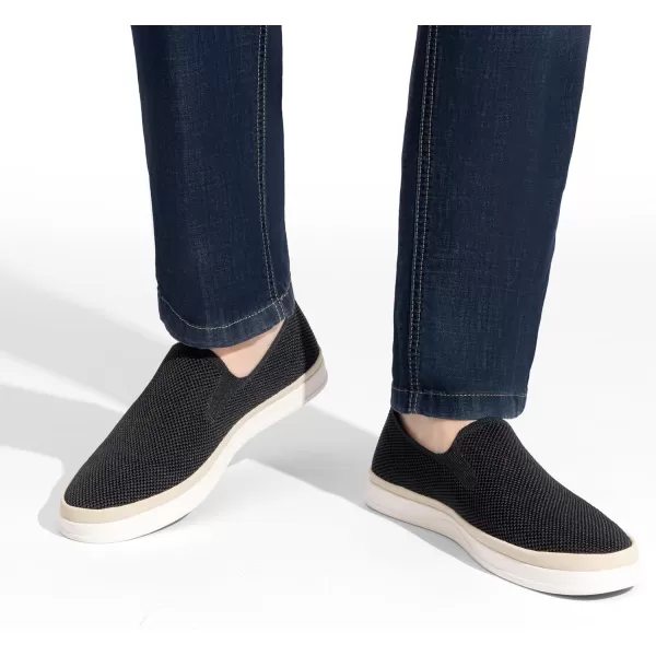 Bruno Marc Men's Loafers Knit Breathable Slip-on Casual Shoes