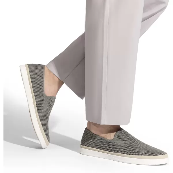 Bruno Marc Men's Loafers Knit Breathable Slip-on Casual Shoes