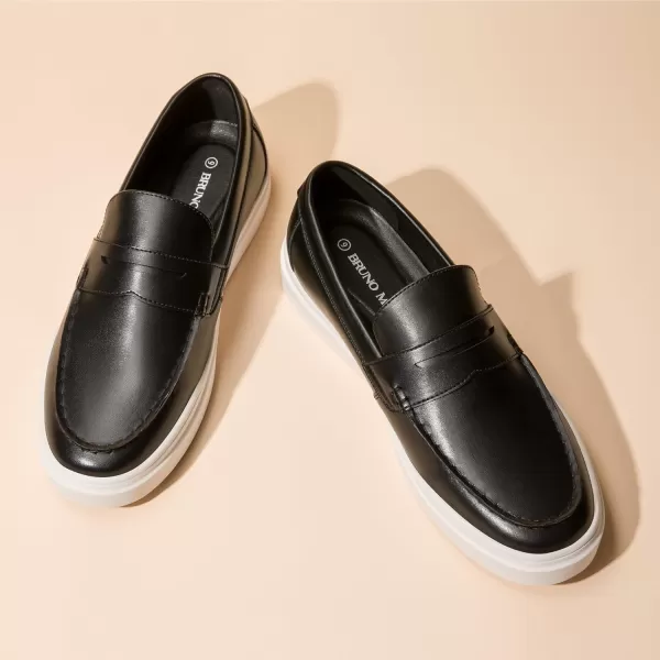 Bruno Marc Men's Casual Dress Shoes Classic Lightweight Slip-on Penny Loafers