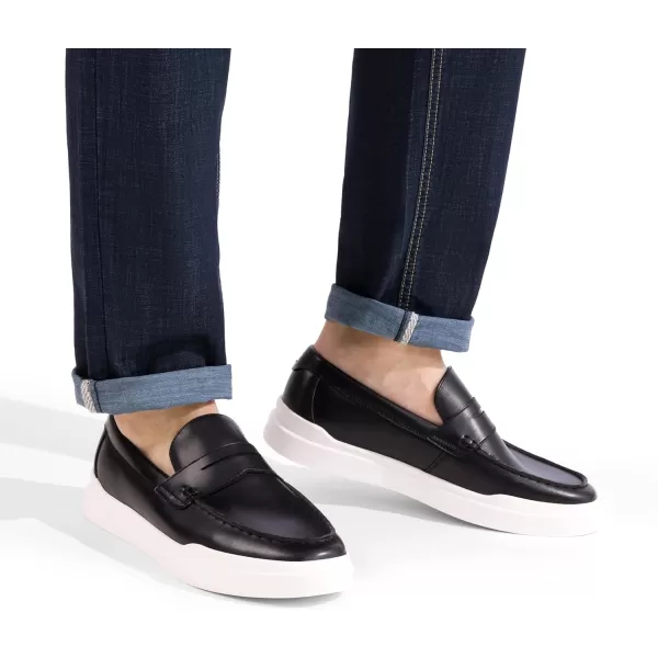 Bruno Marc Men's Casual Dress Shoes Classic Lightweight Slip-on Penny Loafers