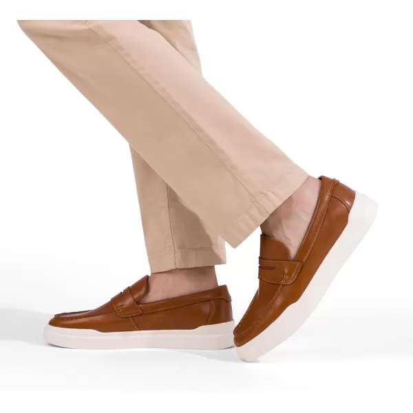 Bruno Marc Men's Casual Dress Shoes Classic Lightweight Slip-on Penny Loafers