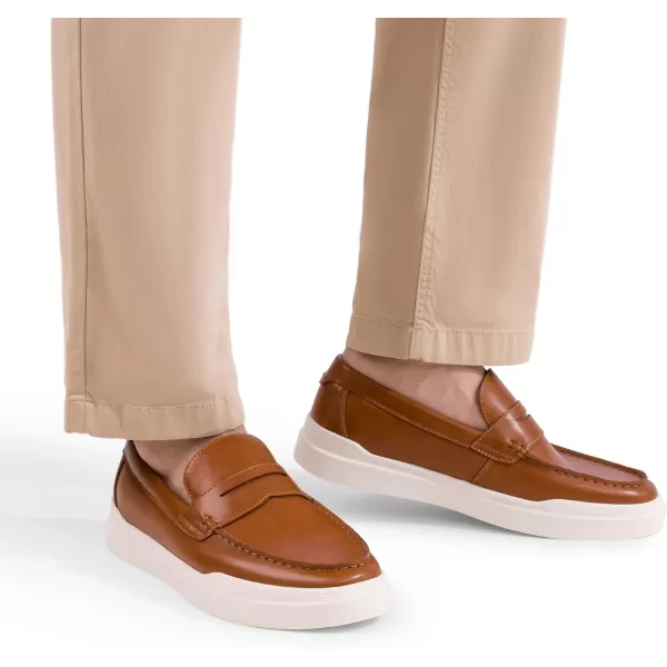 Bruno Marc Men's Casual Dress Shoes Classic Lightweight Slip-on Penny Loafers