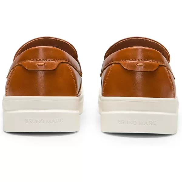 Bruno Marc Men's Casual Dress Shoes Classic Lightweight Slip-on Penny Loafers