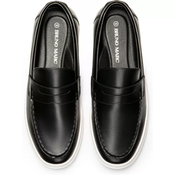 Bruno Marc Men's Casual Dress Shoes Classic Lightweight Slip-on Penny Loafers