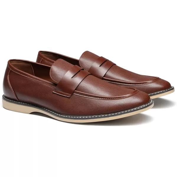 Bruno Marc Men's Penny Loafers Business Formal Dress Shoes