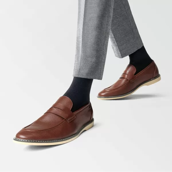 Bruno Marc Men's Penny Loafers Business Formal Dress Shoes