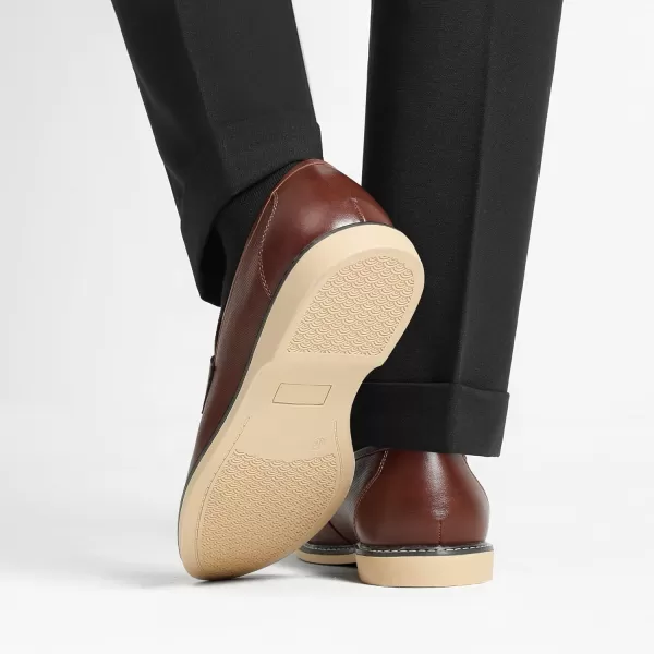 Bruno Marc Men's Penny Loafers Business Formal Dress Shoes