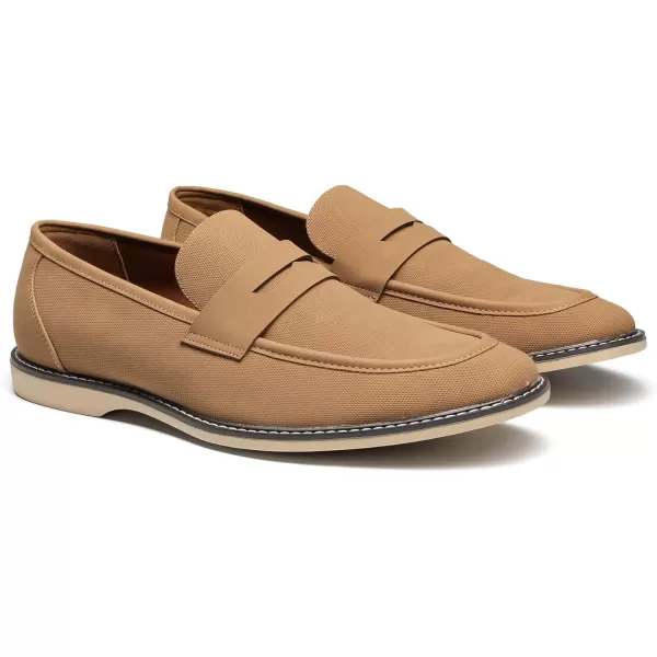 Bruno Marc Men's Penny Loafers Business Formal Dress Shoes