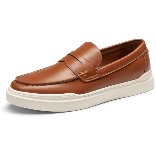 Bruno Marc Men's Casual Dress Shoes Classic Lightweight Slip-on Penny Loafers