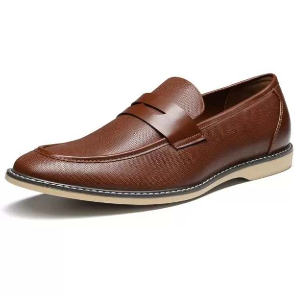 Bruno Marc Men's Penny Loafers Business Formal Dress Shoes