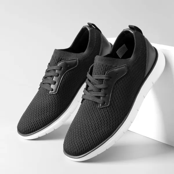 Bruno Marc Men's Mesh Dress Sneakers Lightweight Breathable Business Casual Shoes