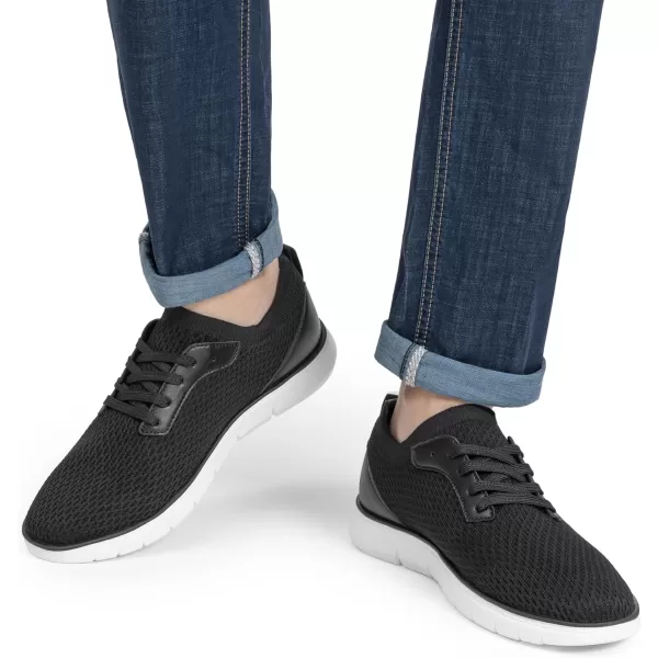 Bruno Marc Men's Mesh Dress Sneakers Lightweight Breathable Business Casual Shoes