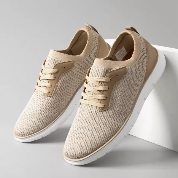 Bruno Marc Men's Mesh Dress Sneakers Lightweight Breathable Business Casual Shoes