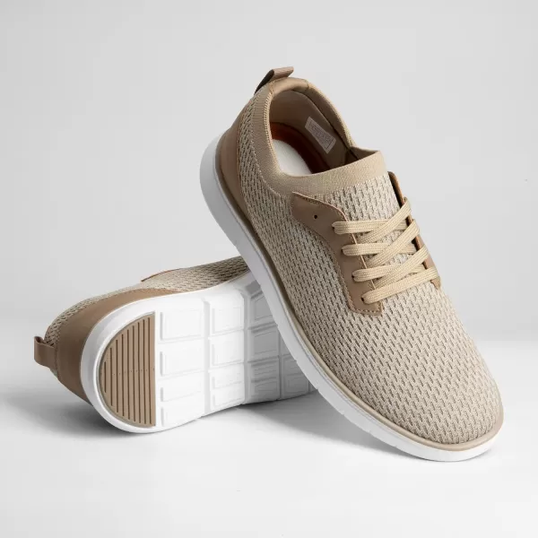 Bruno Marc Men's Mesh Dress Sneakers Lightweight Breathable Business Casual Shoes