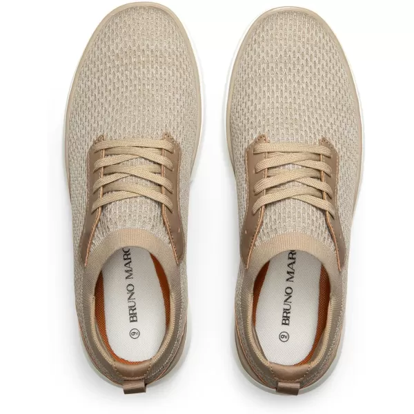Bruno Marc Men's Mesh Dress Sneakers Lightweight Breathable Business Casual Shoes