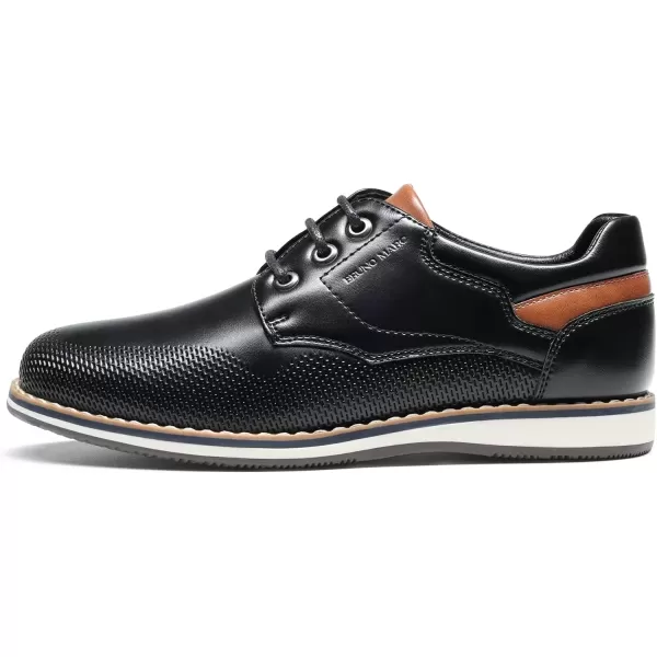 imageBruno Marc Boys Casual Dress Oxford Comfort Uniform Formal ShoesBlack