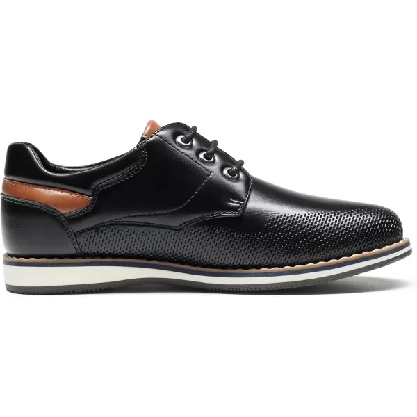 imageBruno Marc Boys Casual Dress Oxford Comfort Uniform Formal ShoesBlack