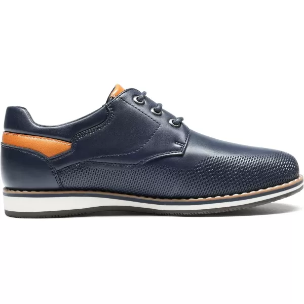 imageBruno Marc Boys Casual Dress Oxford Comfort Uniform Formal ShoesBlue