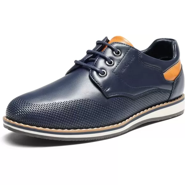 imageBruno Marc Boys Casual Dress Oxford Comfort Uniform Formal ShoesBlue