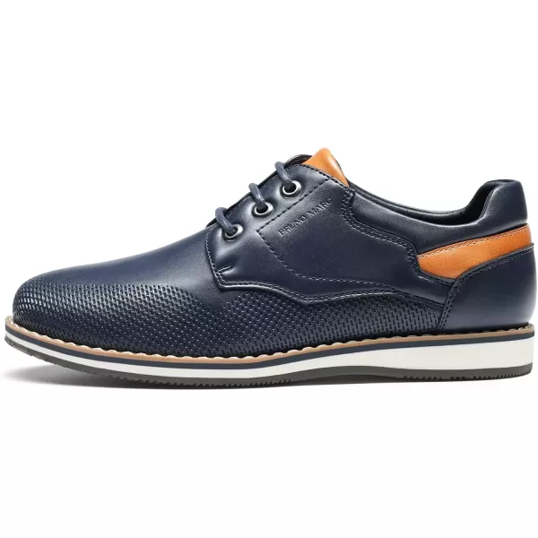 imageBruno Marc Boys Casual Dress Oxford Comfort Uniform Formal ShoesBlue