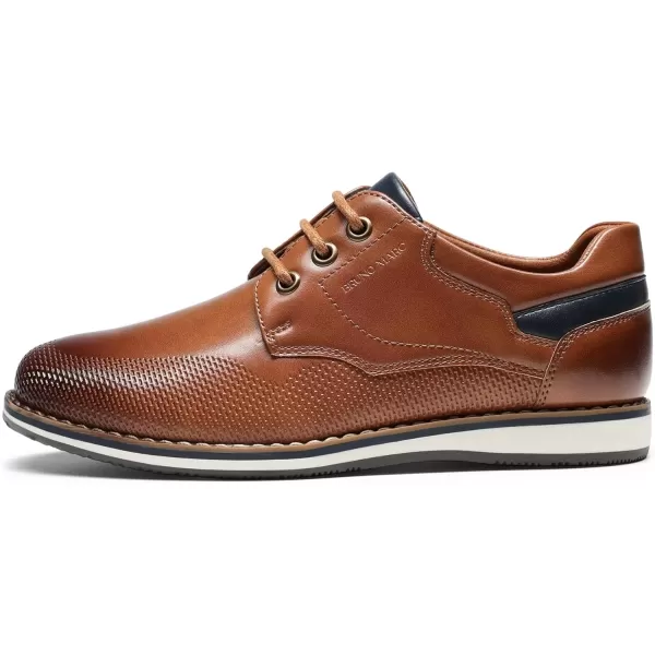 imageBruno Marc Boys Casual Dress Oxford Comfort Uniform Formal ShoesBrown