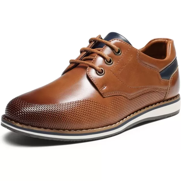 imageBruno Marc Boys Casual Dress Oxford Comfort Uniform Formal ShoesBrown