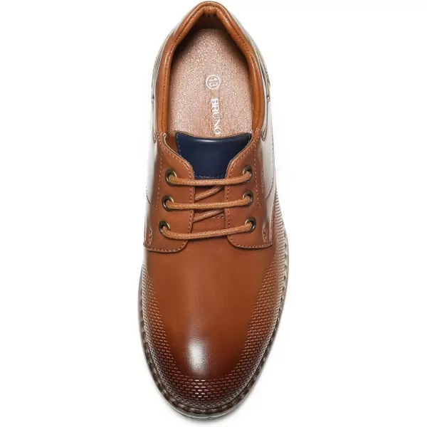 imageBruno Marc Boys Casual Dress Oxford Comfort Uniform Formal ShoesBrown