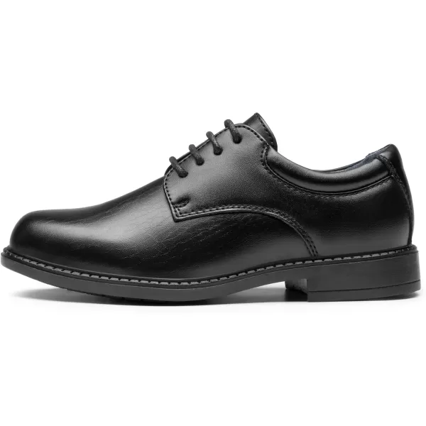 imageBruno Marc Boys Classic Oxfords Dress Shoes ToddlerLittle KidBig KidBlack