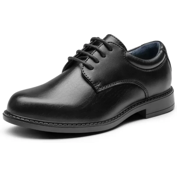 imageBruno Marc Boys Classic Oxfords Dress Shoes ToddlerLittle KidBig KidBlack