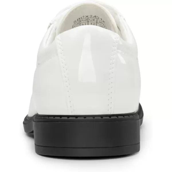 imageBruno Marc Boys Classic Oxfords Dress Shoes ToddlerLittle KidBig KidWhitepat
