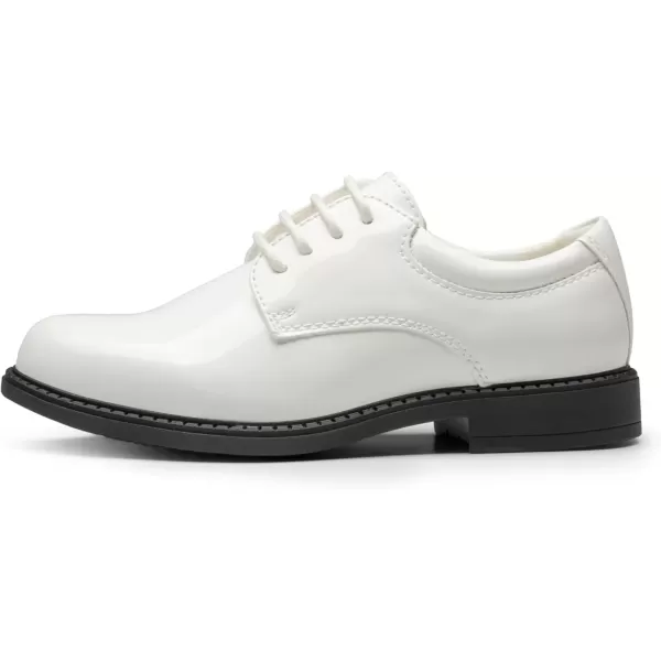 imageBruno Marc Boys Classic Oxfords Dress Shoes ToddlerLittle KidBig KidWhitepat