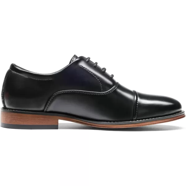 imageBruno Marc Boys Classic Oxfords Dress ShoesBlack