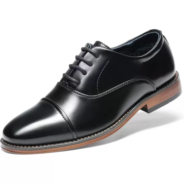 imageBruno Marc Boys Classic Oxfords Dress ShoesBlack