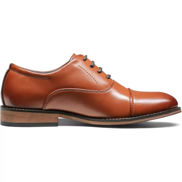 imageBruno Marc Boys Classic Oxfords Dress ShoesBrown