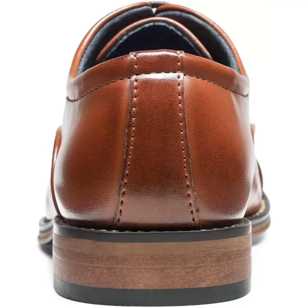 imageBruno Marc Boys Classic Oxfords Dress ShoesBrown